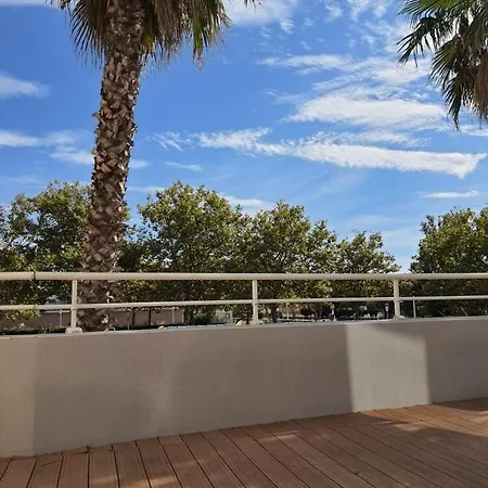 Studio Avec Piscine Residence Natureva By 8H Agde Exterior foto