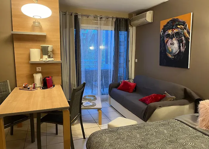 Studio Avec Piscine Residence Natureva By 8H